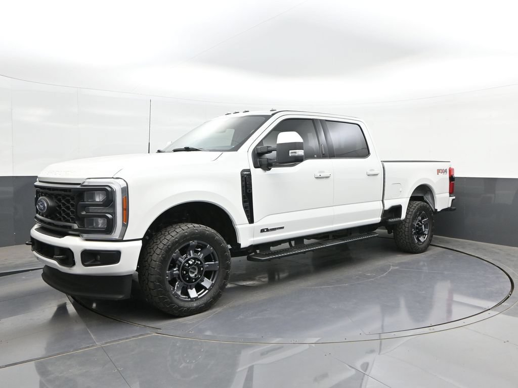 Used 2023 Ford F250 Lariat w/ Sport Appearance Package AWD/4WD video 1
