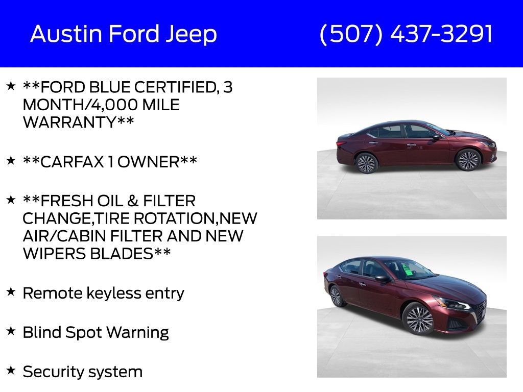 Used 2024 Nissan Altima 2.5 SV image 7