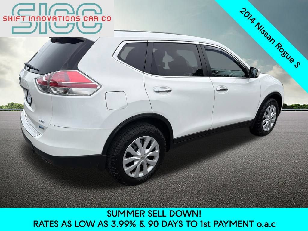 Used 2014 Nissan Rogue S w/ S Family Package AWD/4WD image 6