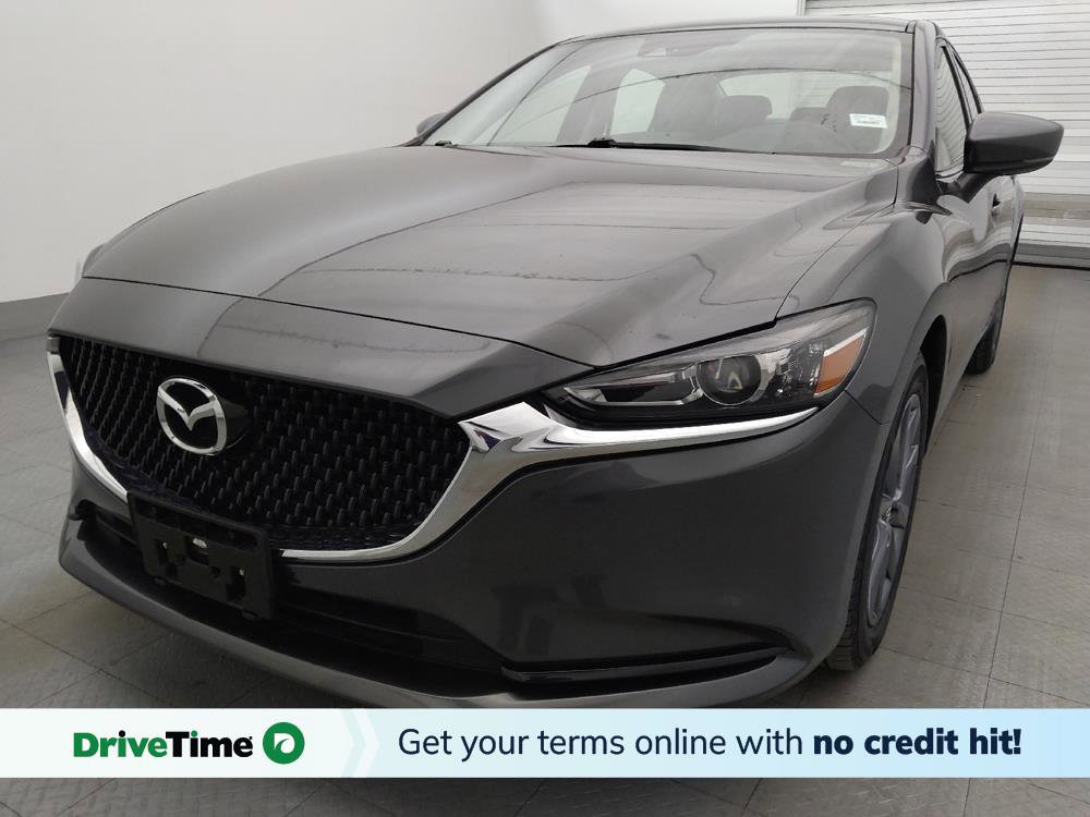 Used 2018 MAZDA MAZDA6 Sport