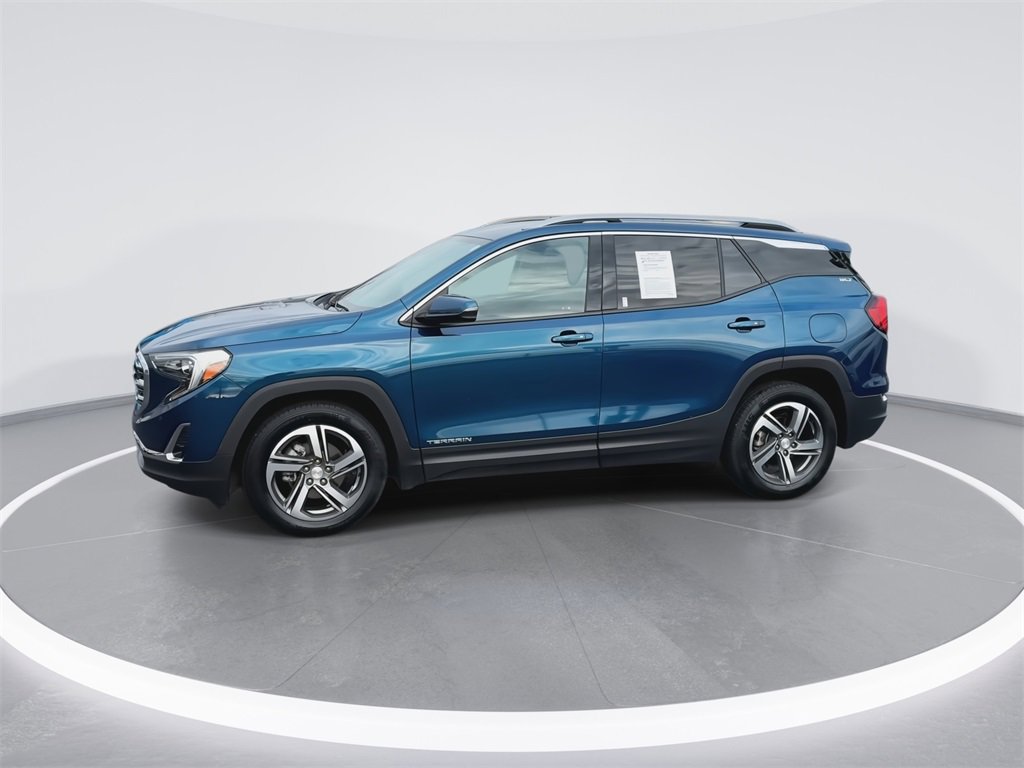 Used 2021 GMC Terrain SLT image 5