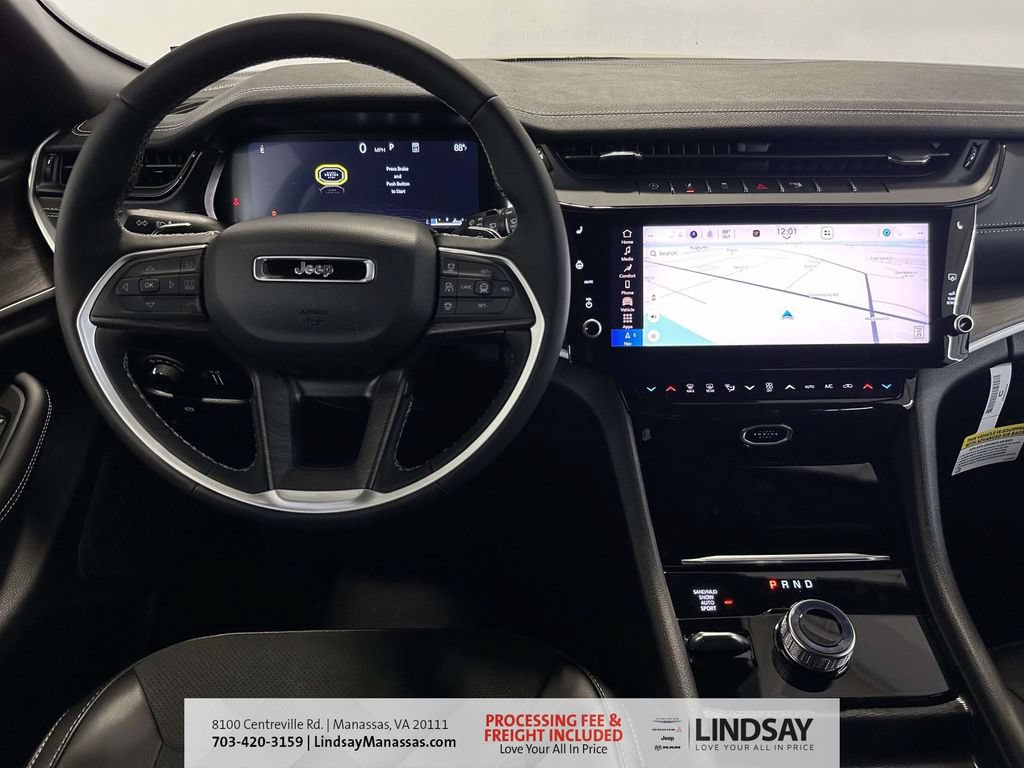 New 2026 Jeep Grand Cherokee Altitude AWD/4WD image 21