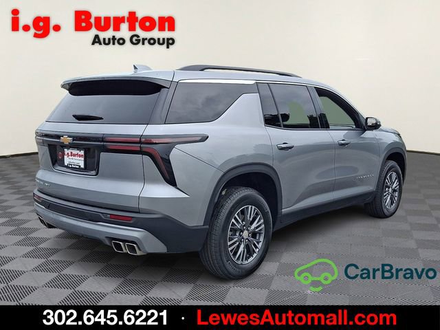 Certified 2025 Chevrolet Traverse LT AWD/4WD image 6