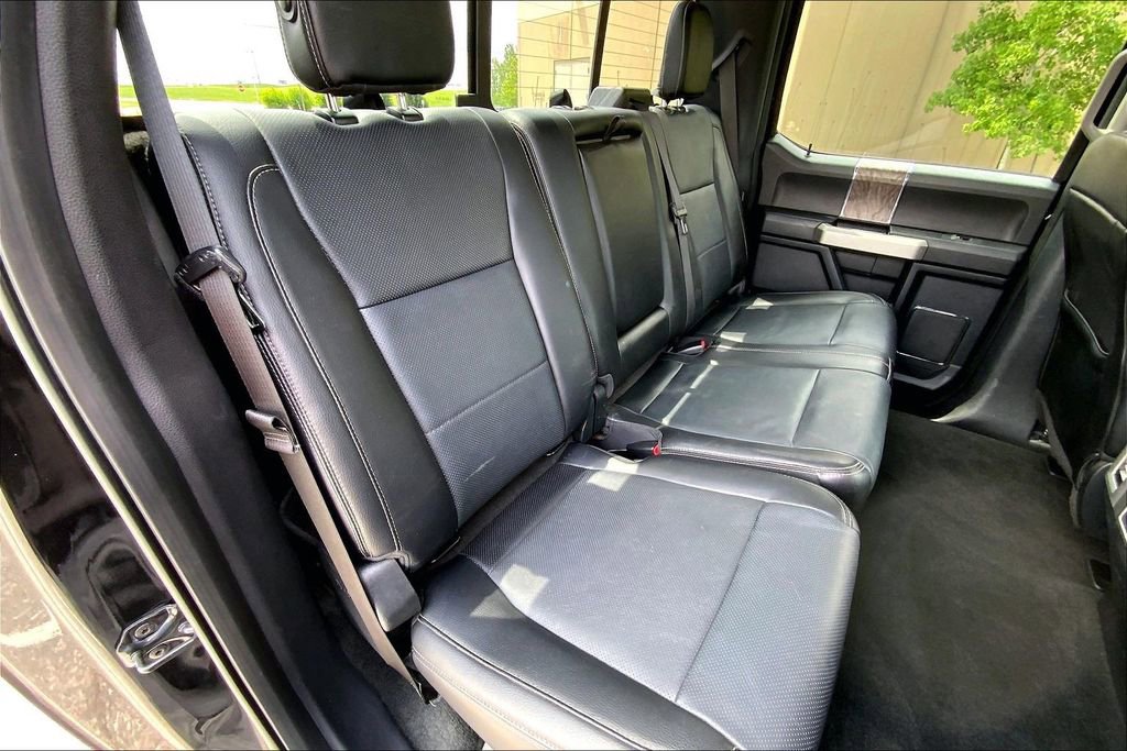 Used 2017 Ford F250 Lariat w/ Chrome Package AWD/4WD image 24
