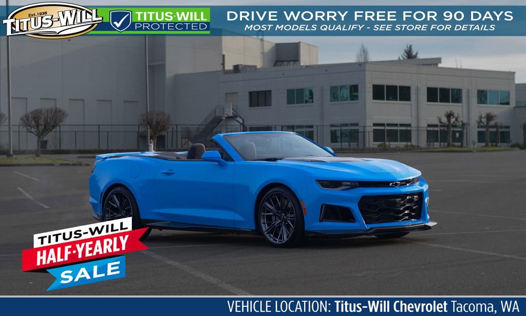 Used 2023 Chevrolet Camaro ZL1