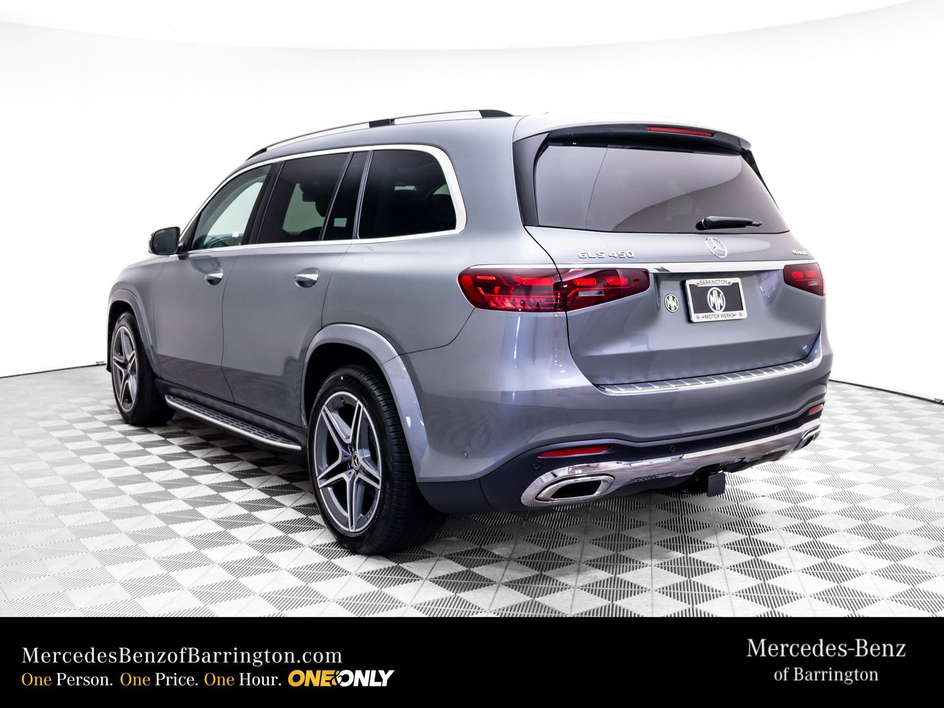 New 2026 Mercedes-Benz GLS 450 4MATIC video 3