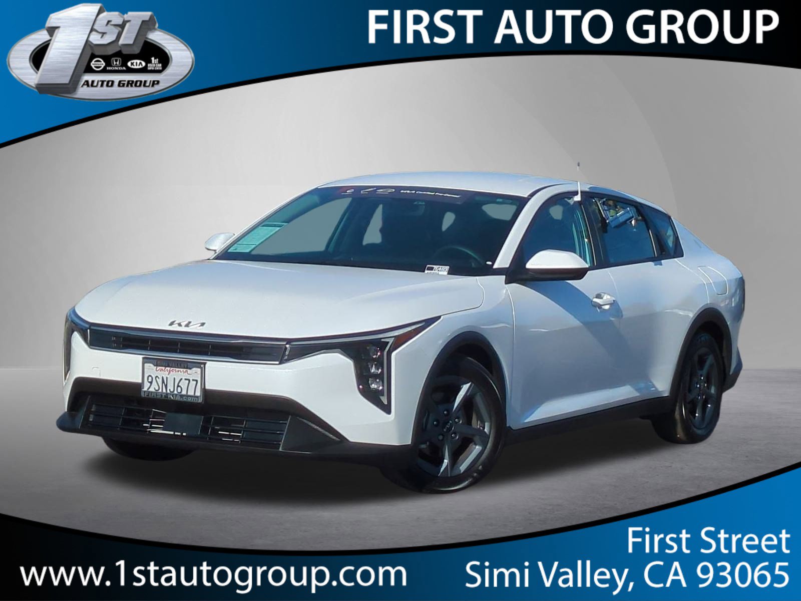 Certified 2025 Kia K4 LXS