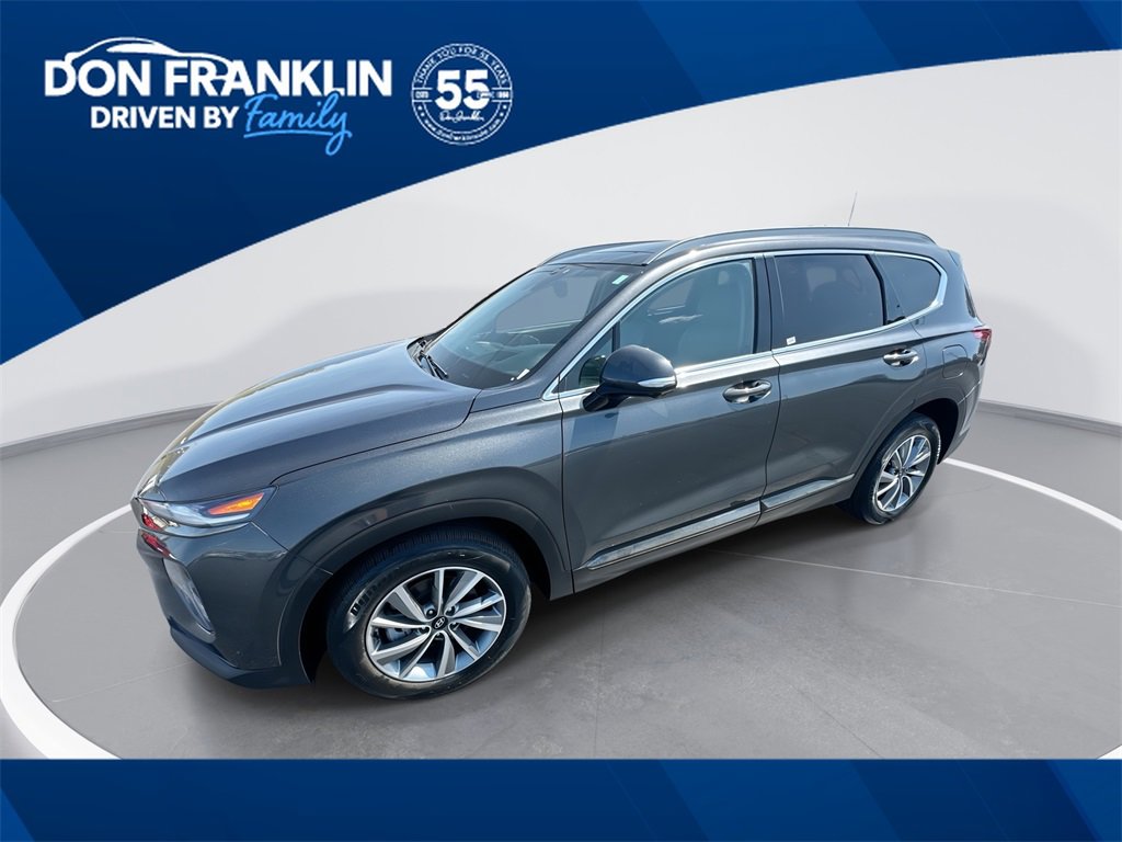 Used 2020 Hyundai Santa Fe Limited w/ Cargo Package