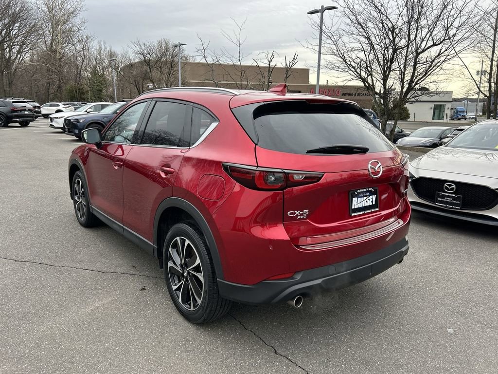 Certified 2023 MAZDA CX-5 AWD 2.5 S w/ Premium Package image 6
