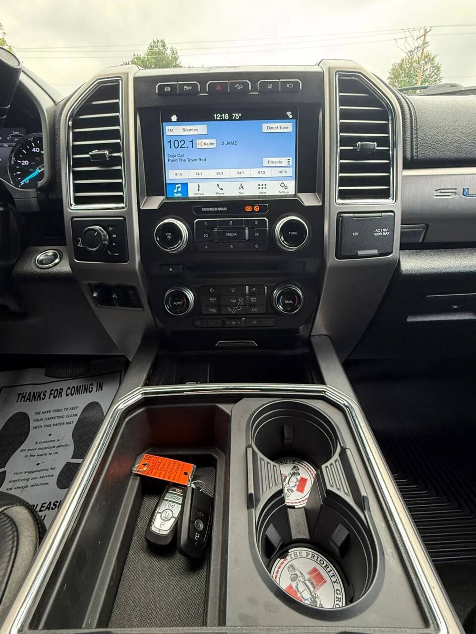 Used 2018 Ford F250 Platinum w/ Platinum Ultimate Package AWD/4WD image 33