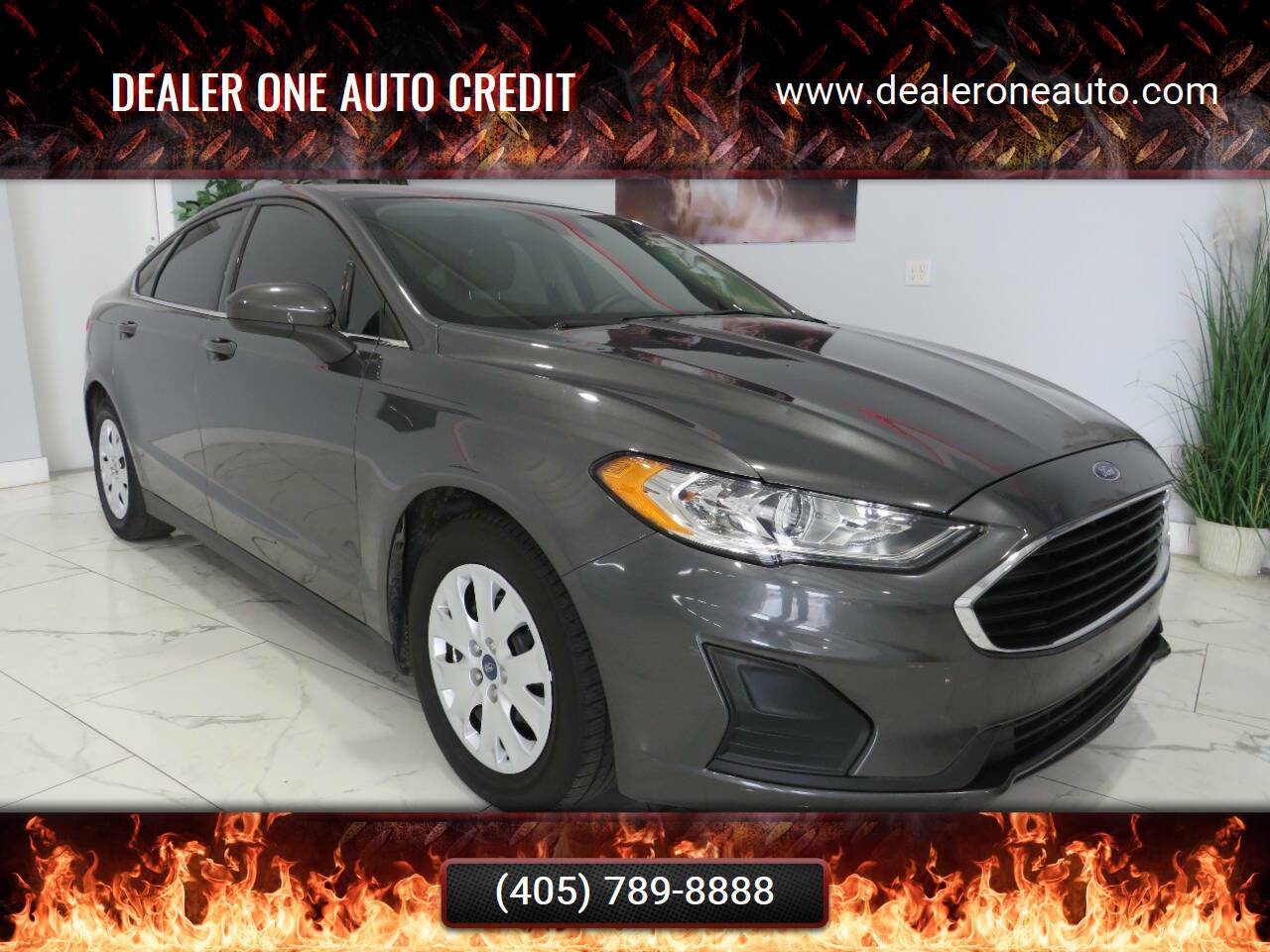 Used 2020 Ford Fusion S image 1