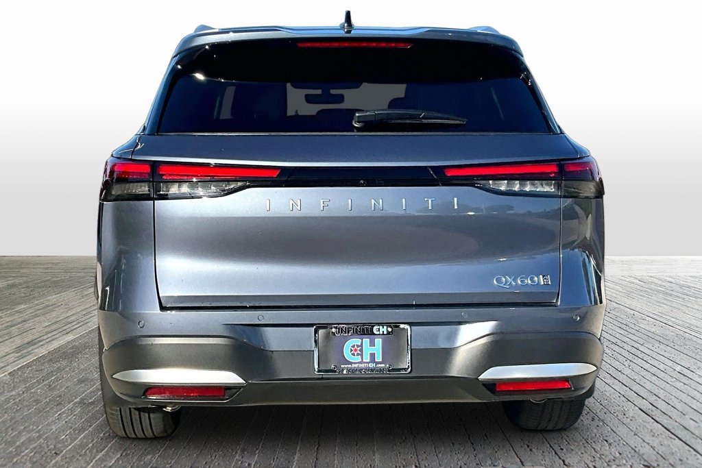 Certified 2027 INFINITI QX60 Luxe w/ Cargo Package AWD/4WD image 7