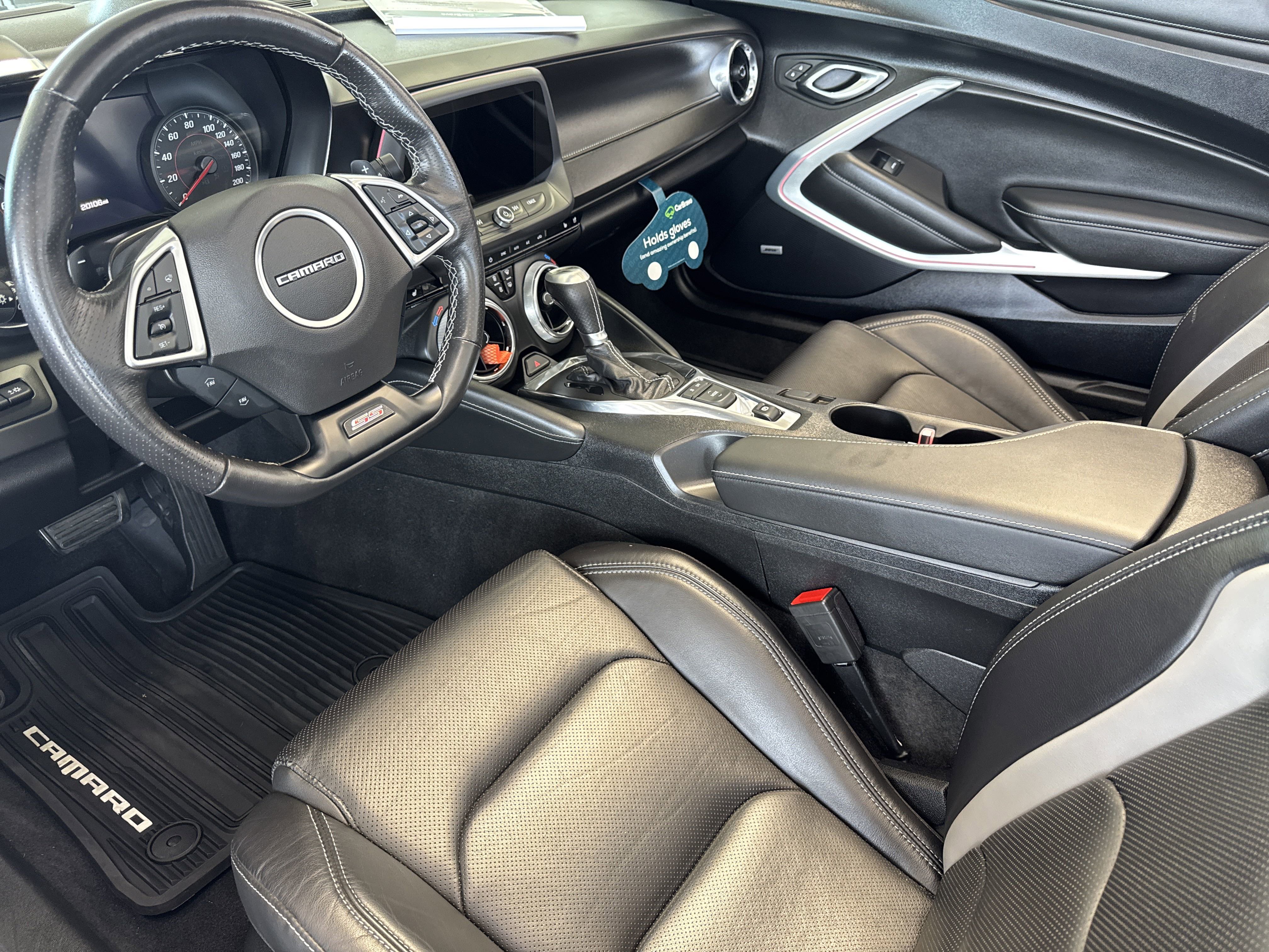 Certified 2020 Chevrolet Camaro SS image 8