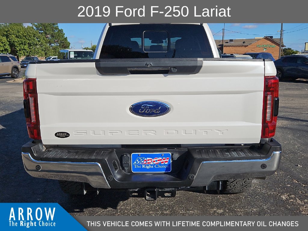 Used 2019 Ford F250 Lariat w/ Lariat Ultimate Package AWD/4WD image 11
