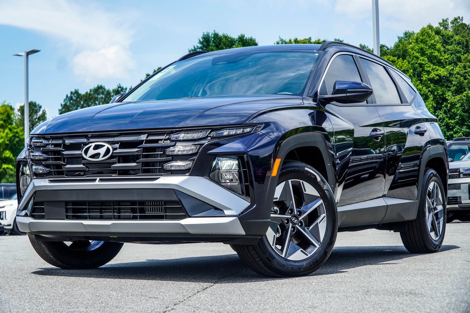 Used 2026 Hyundai Tucson SEL w/ Tow & Go Package AWD/4WD image 1