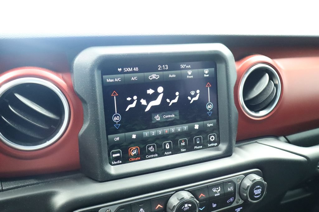Used 2023 Jeep Gladiator Rubicon w/ Cold Weather Group AWD/4WD image 46