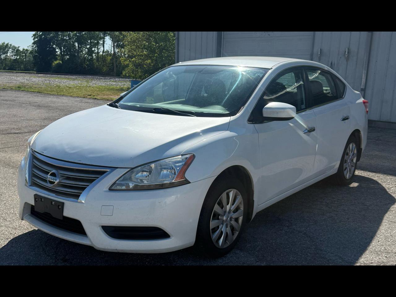 Used 2013 Nissan Sentra SV w/ Driver Pkg FWD image 1