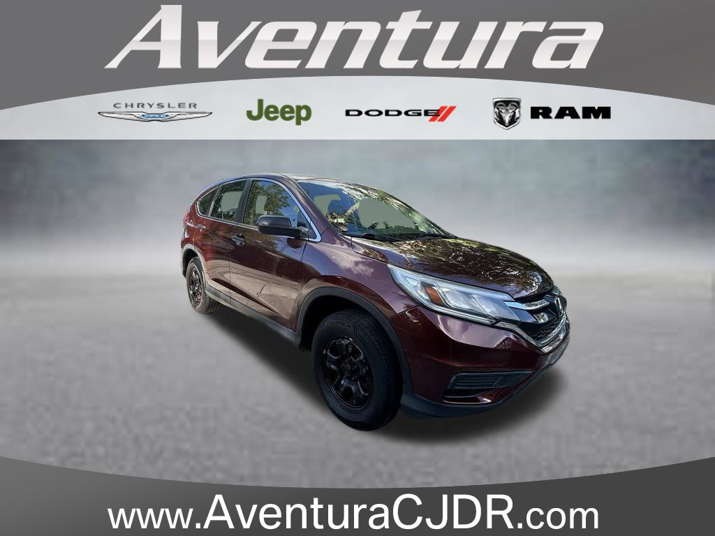 Used 2015 Honda CR-V LX