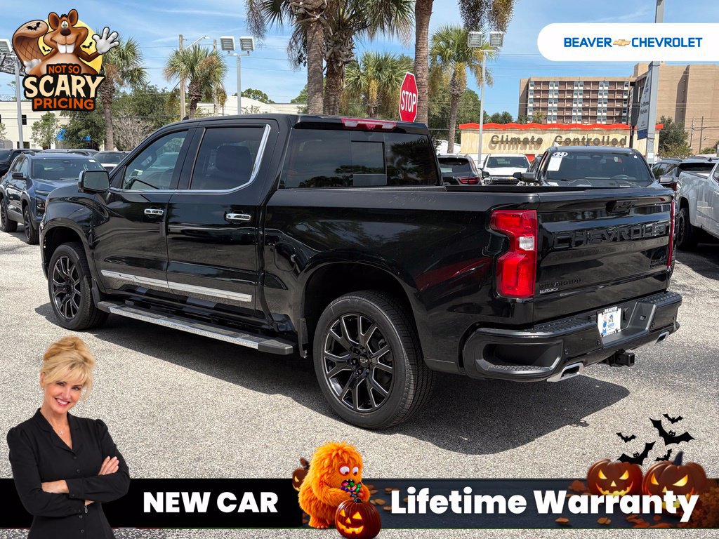 New 2026 Chevrolet Silverado 1500 High Country w/ Technology Package AWD/4WD image 5