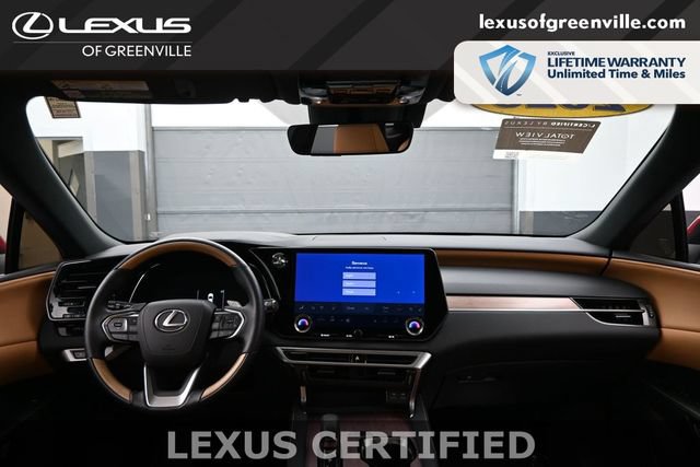 Certified 2025 Lexus RX 350 Premium FWD image 23