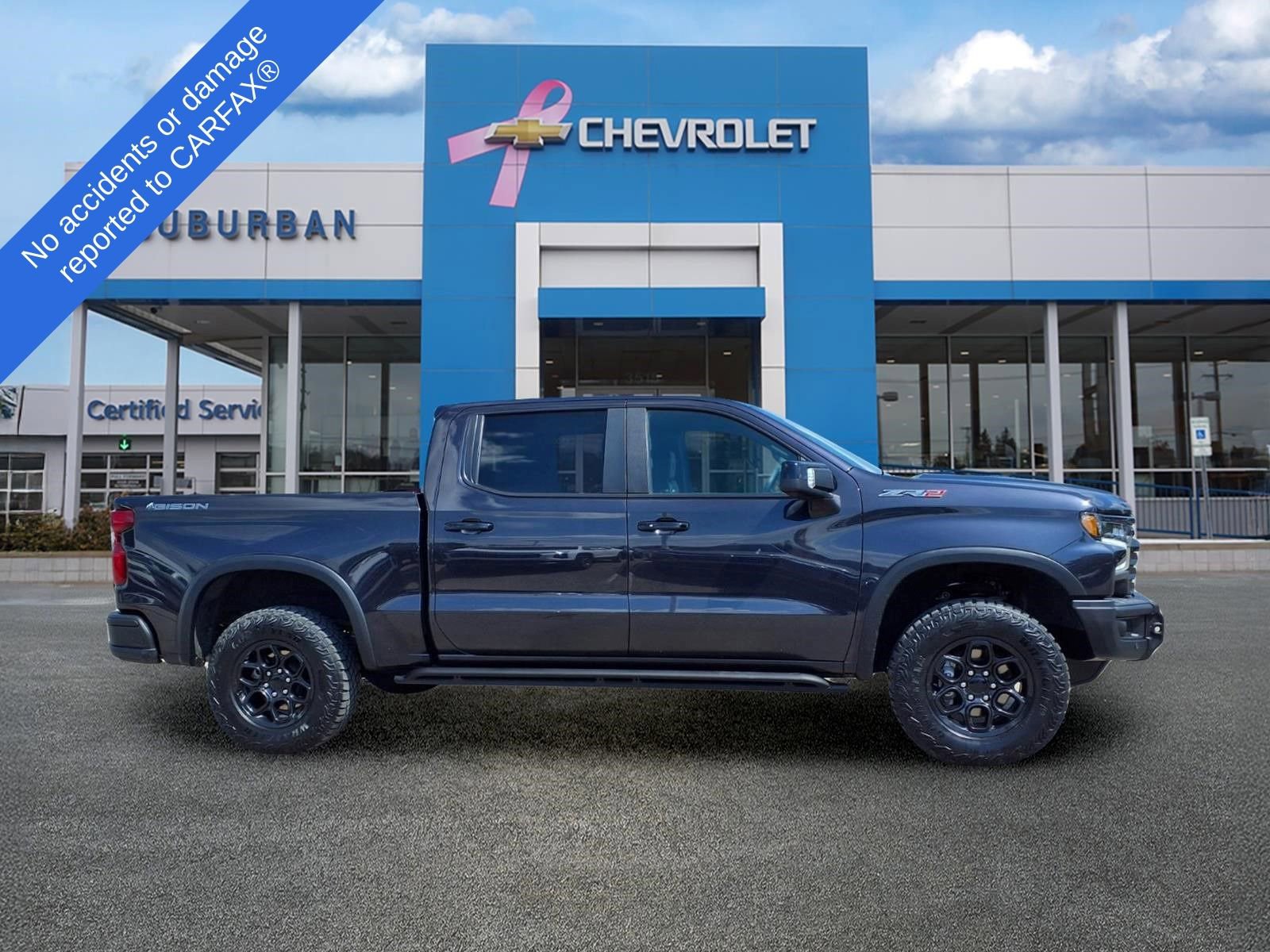 Used 2024 Chevrolet Silverado 1500 ZR2 w/ ZR2 Bison Edition AWD/4WD image 4