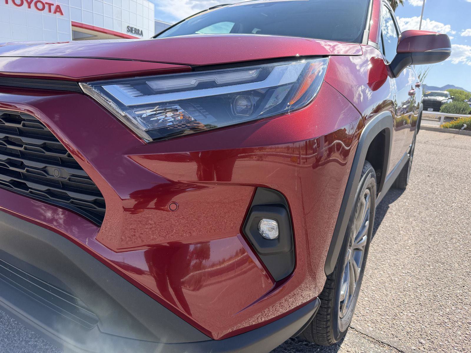Used 2023 Toyota RAV4 XLE Premium AWD/4WD image 11