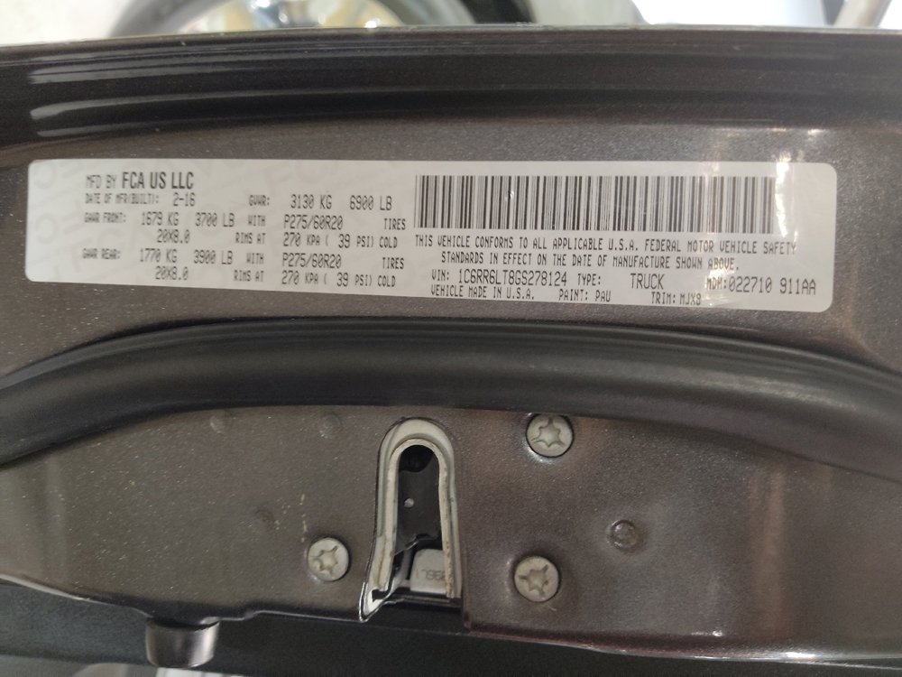 Used 2016 RAM 1500 Lone Star RWD image 33