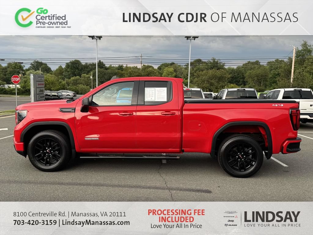 Used 2023 GMC Sierra 1500 Elevation AWD/4WD image 5