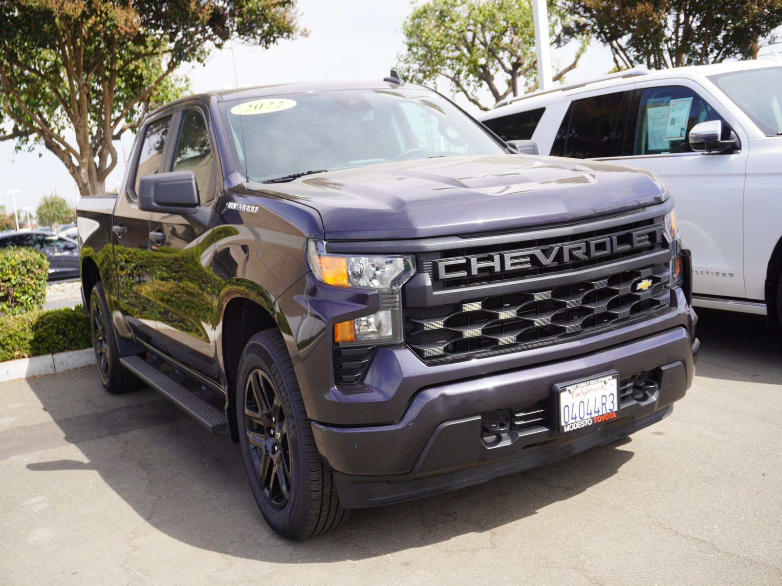 Used 2022 Chevrolet Silverado 1500 Custom