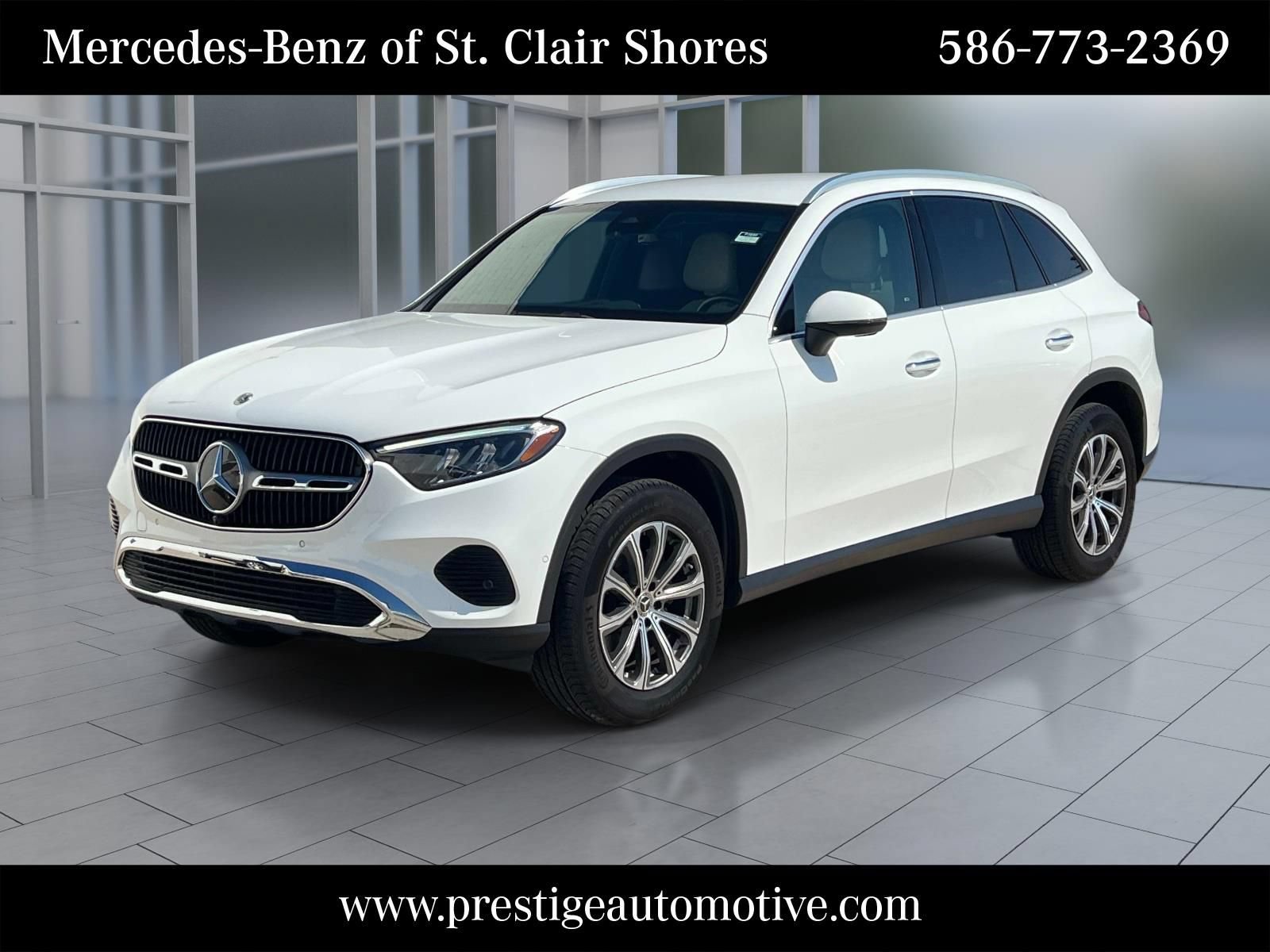 Certified 2025 Mercedes-Benz GLC 300 4MATIC