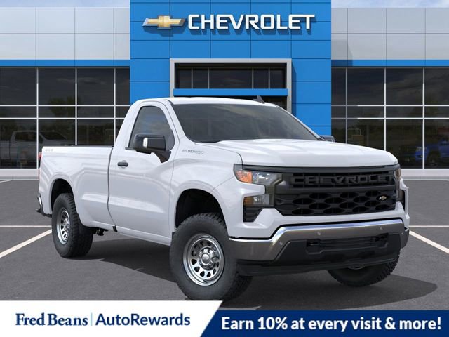New 2026 Chevrolet Silverado 1500 W/T w/ WT Safety Package image 7