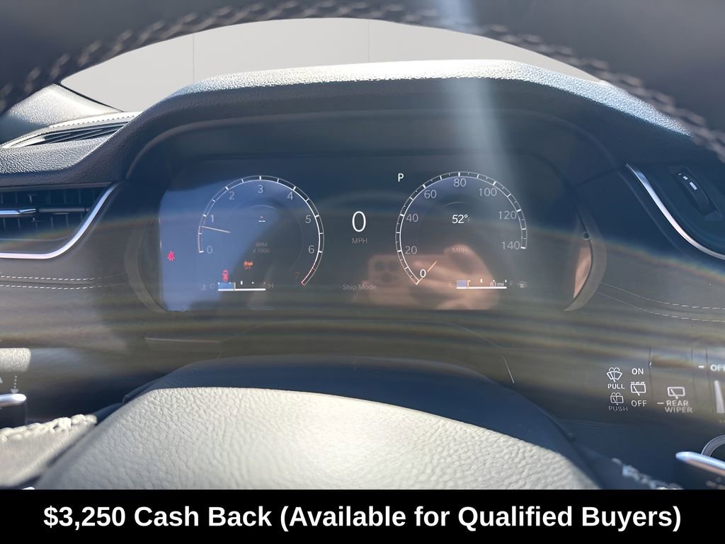 New 2025 Jeep Grand Cherokee Laredo X w/ Luxury Tech Group I RWD image 36