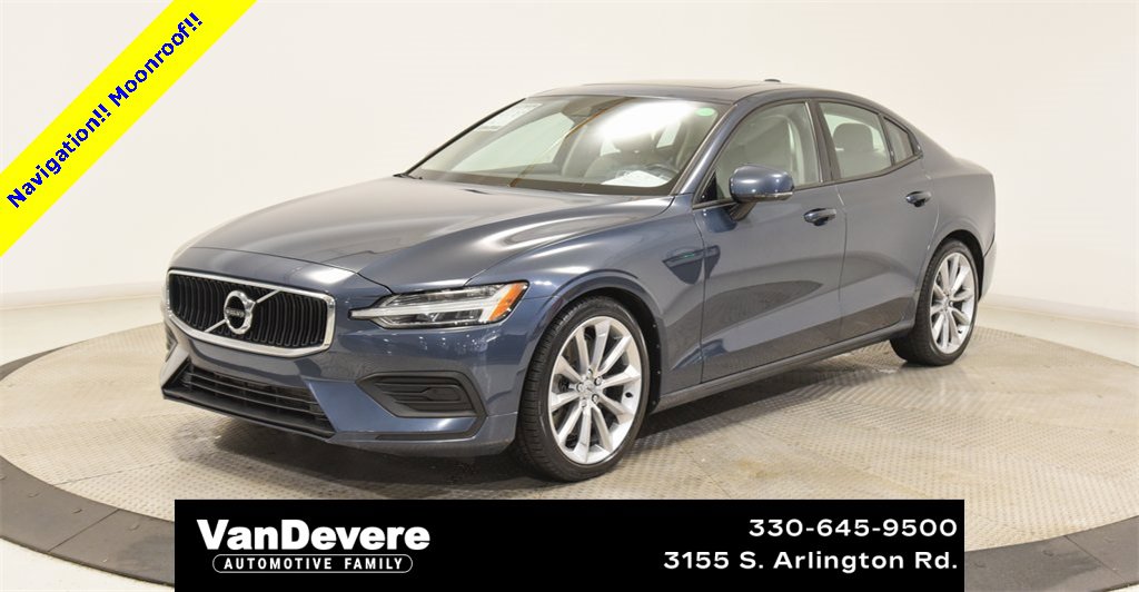 Used 2020 Volvo S60 T6 Momentum w/ Protection Package Premier image 1
