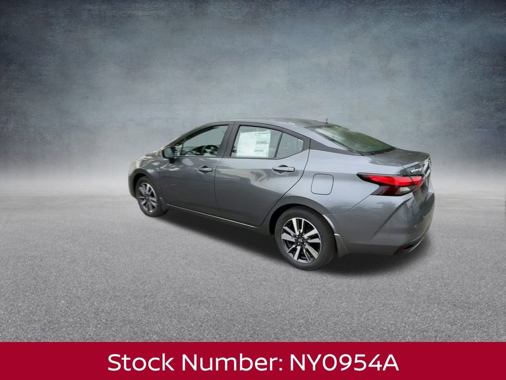 New 2025 Nissan Versa SV w/ Trunk Package image 7