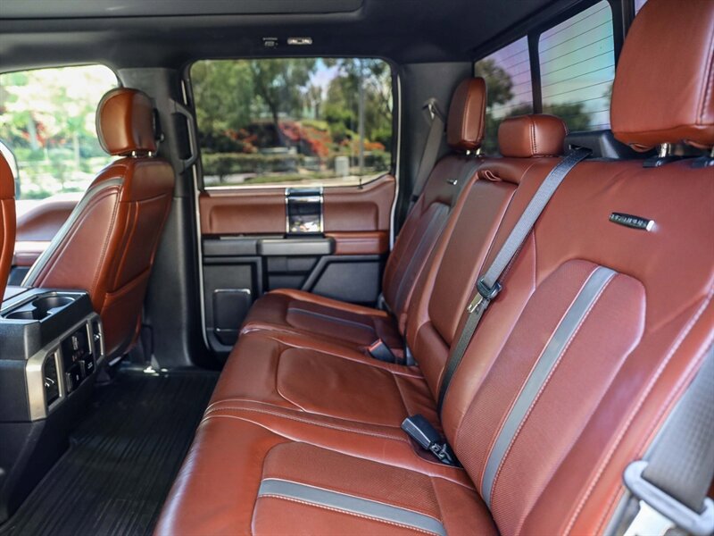 Used 2021 Ford F350 Platinum w/ Tremor Off-Road Package AWD/4WD image 23