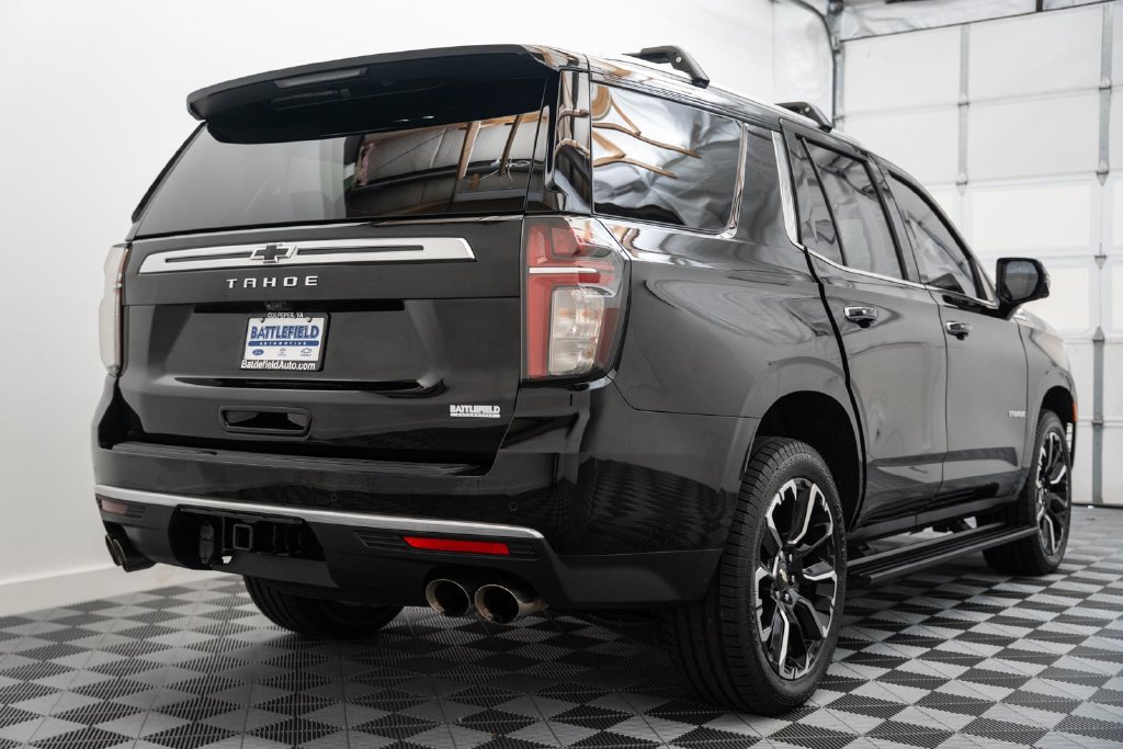 Used 2022 Chevrolet Tahoe High Country AWD/4WD image 5