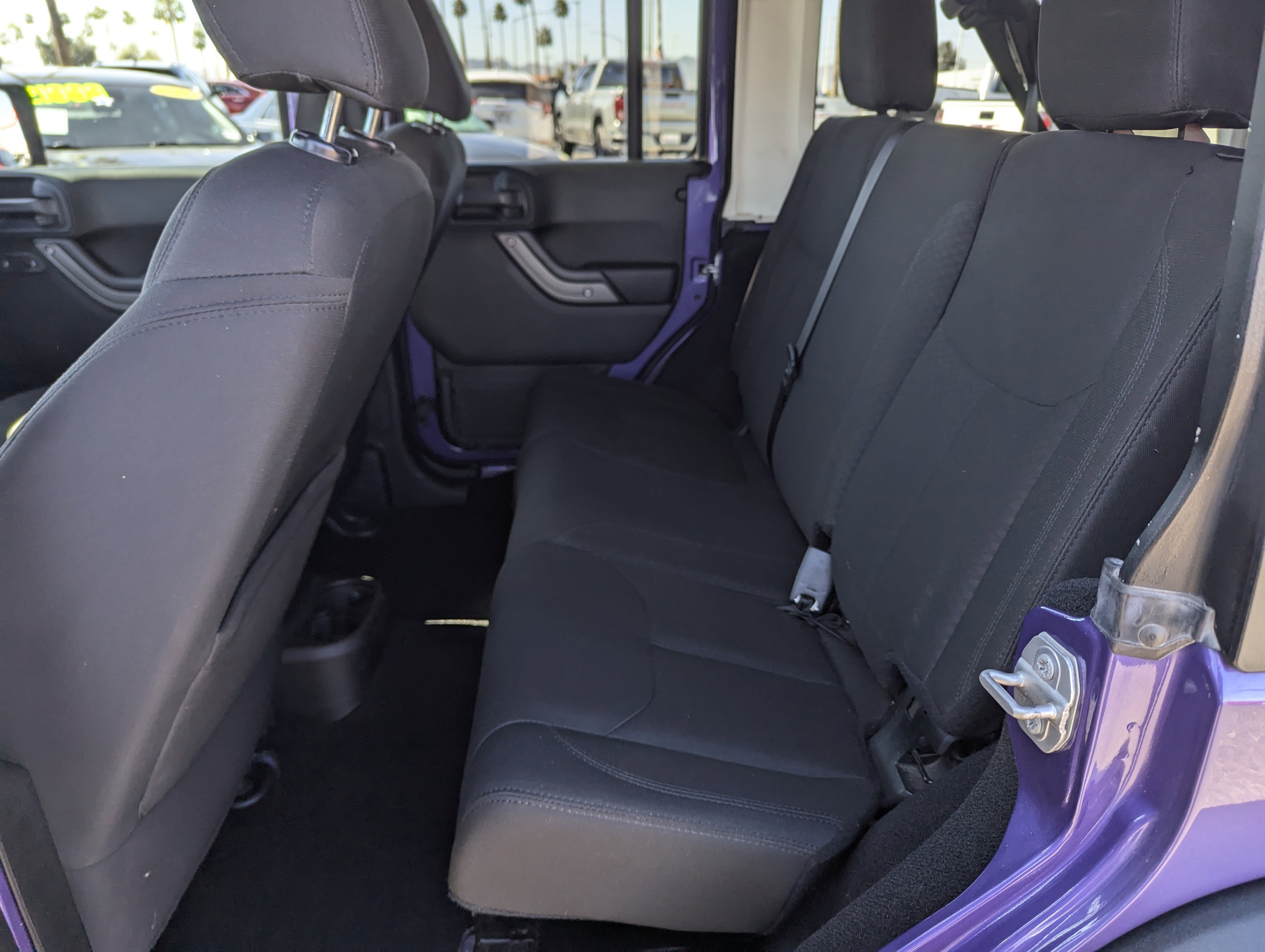 Used 2017 Jeep Wrangler Unlimited Sport w/ Quick Order Package 24S image 8