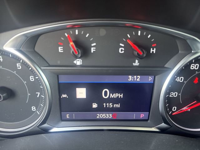 Used 2022 GMC Terrain AT4 w/ Infotainment Package II AWD/4WD image 12