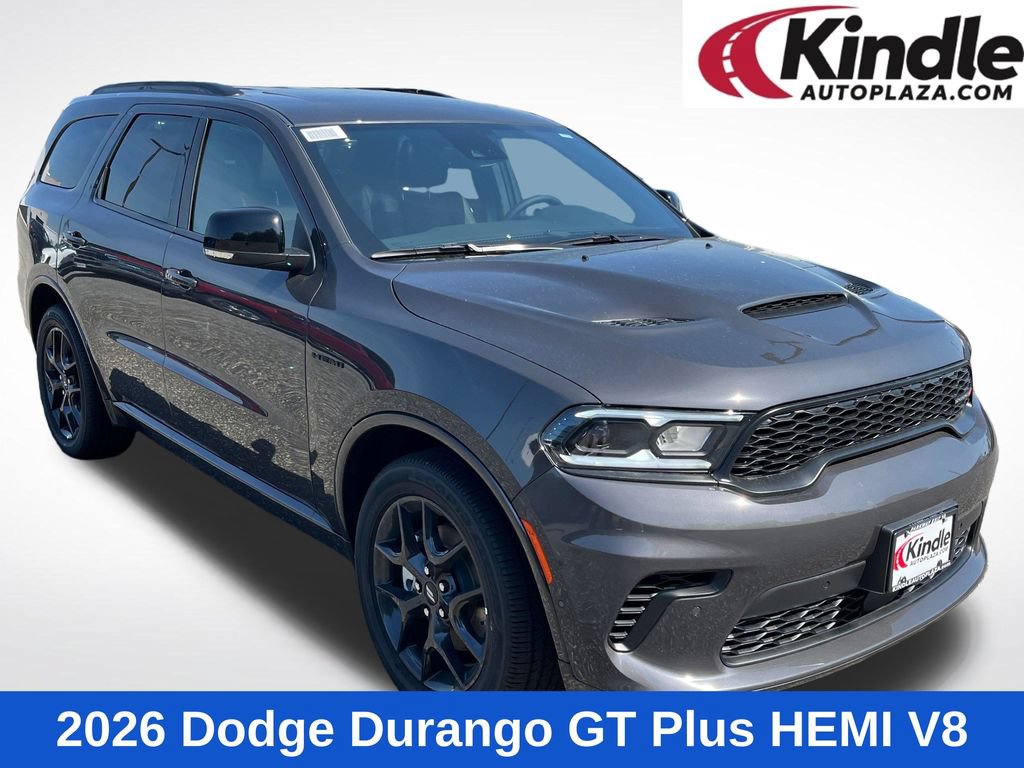 New 2026 Dodge Durango GT