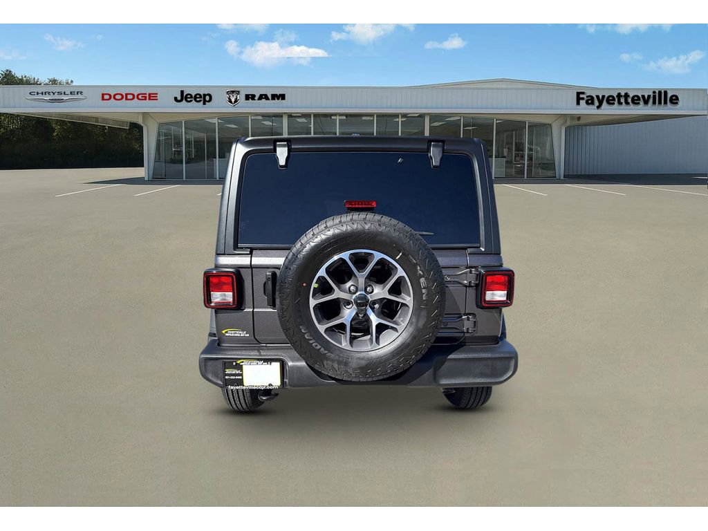 New 2026 Jeep Wrangler Unlimited Sport AWD/4WD image 4