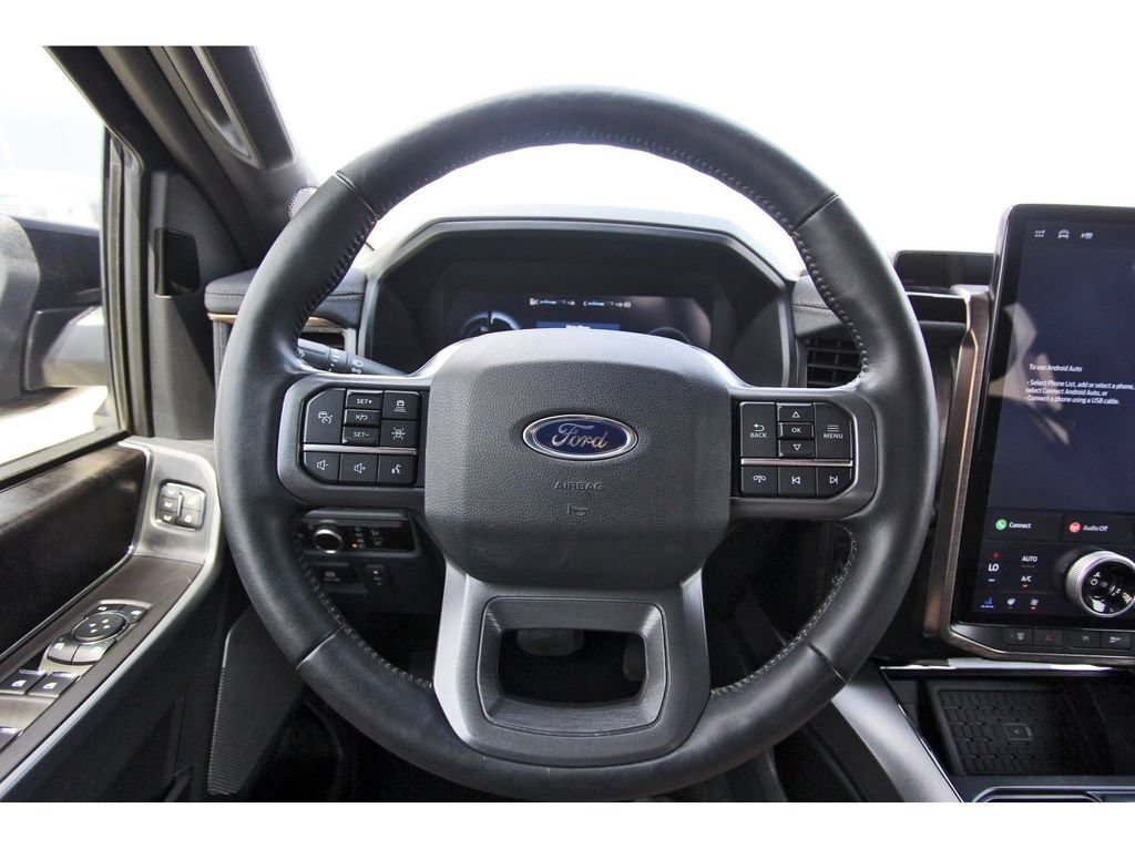 Used 2023 Ford F150 Lightning Lariat w/ Equipment Group 511A High AWD/4WD image 14