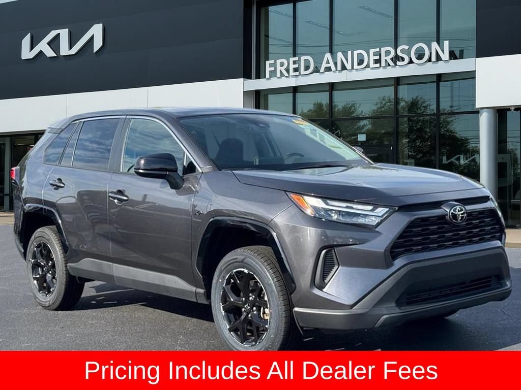 Used 2024 Toyota RAV4 LE