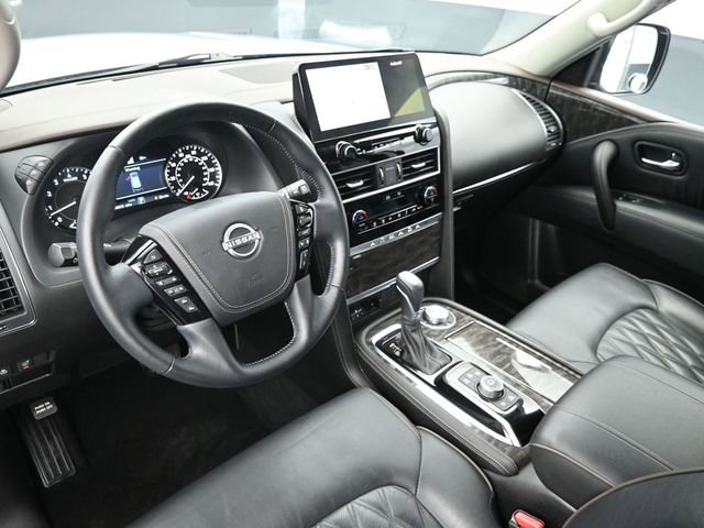Used 2024 Nissan Armada Platinum w/ Captain's Chairs Package image 16