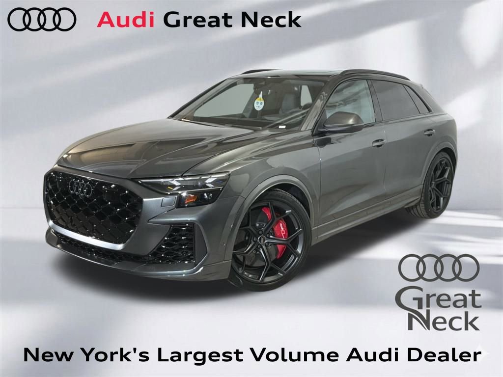 New 2026 Audi RS Q8 performance image 1