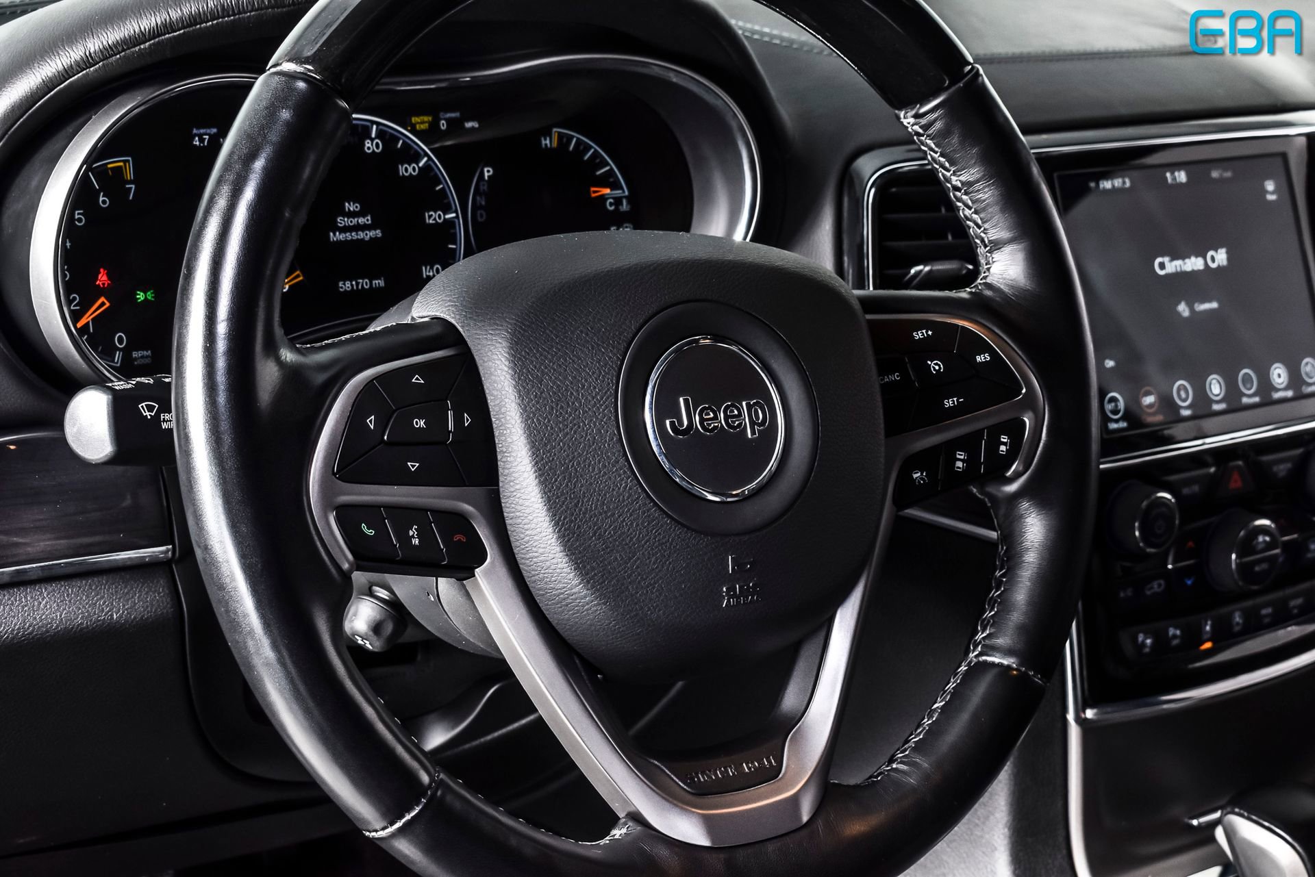 Used 2021 Jeep Grand Cherokee Overland w/ Protech Group image 16