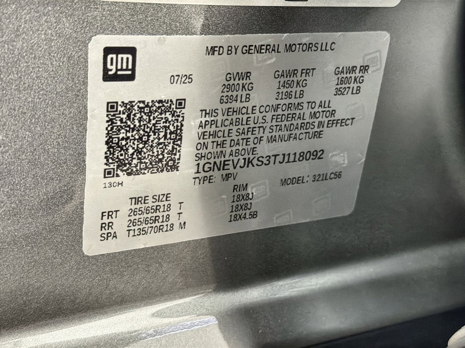 New 2026 Chevrolet Traverse Z71 w/ Enhanced Driving Package image 30