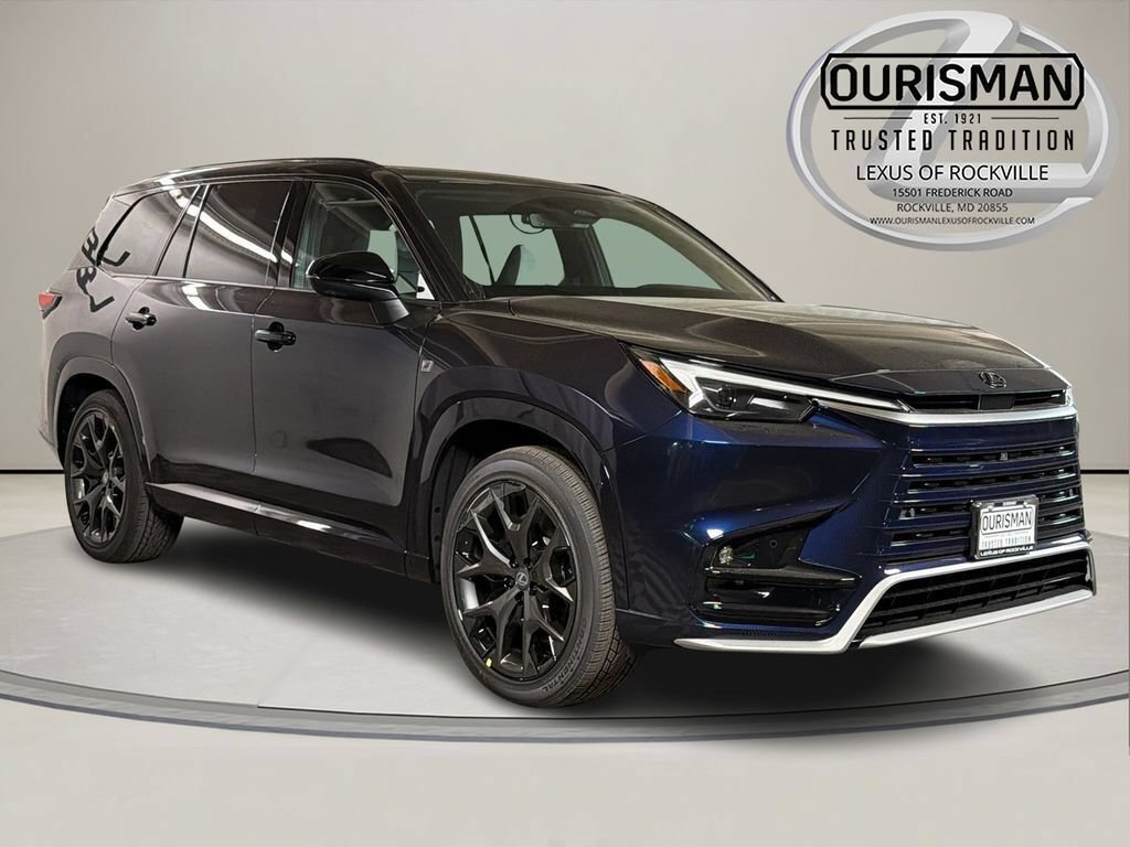New 2026 Lexus TX 500h AWD image 1