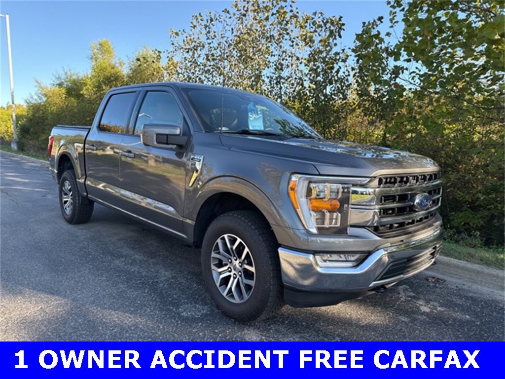 Used 2022 Ford F150 Lariat w/ Equipment Group 501A Mid