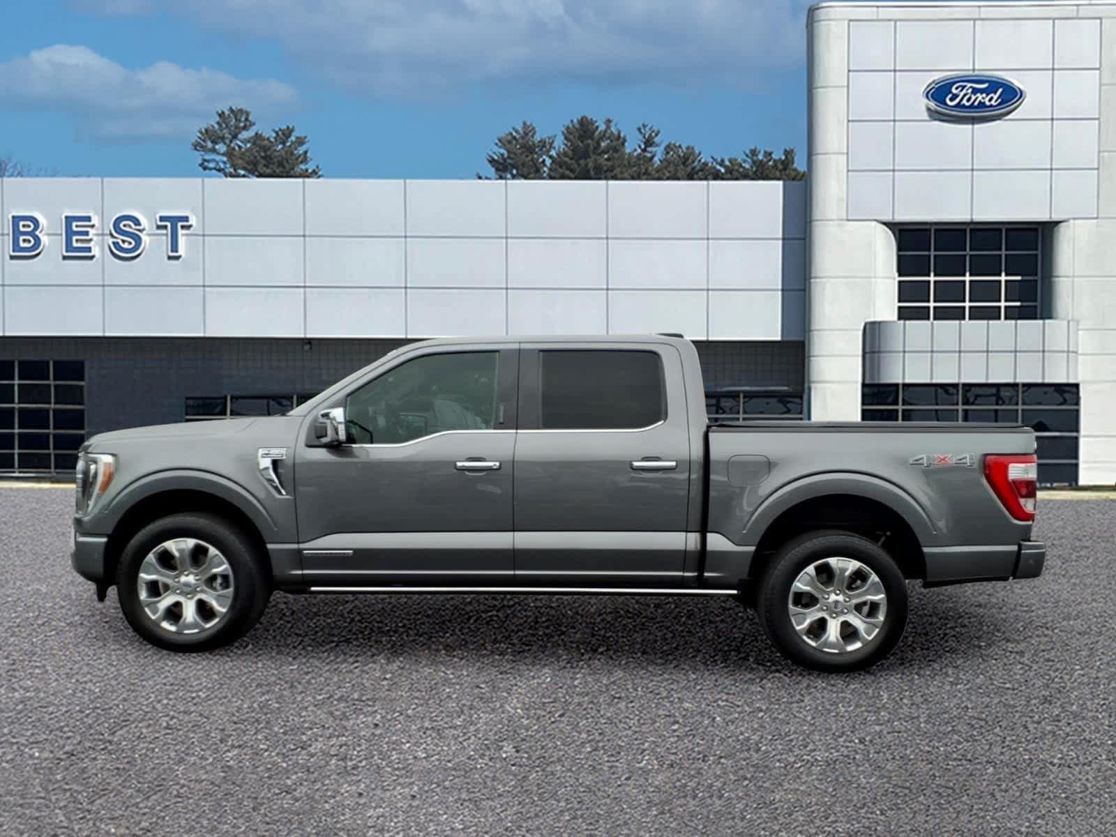 Used 2023 Ford F150 Platinum w/ Equipment Group 701A High AWD/4WD image 2