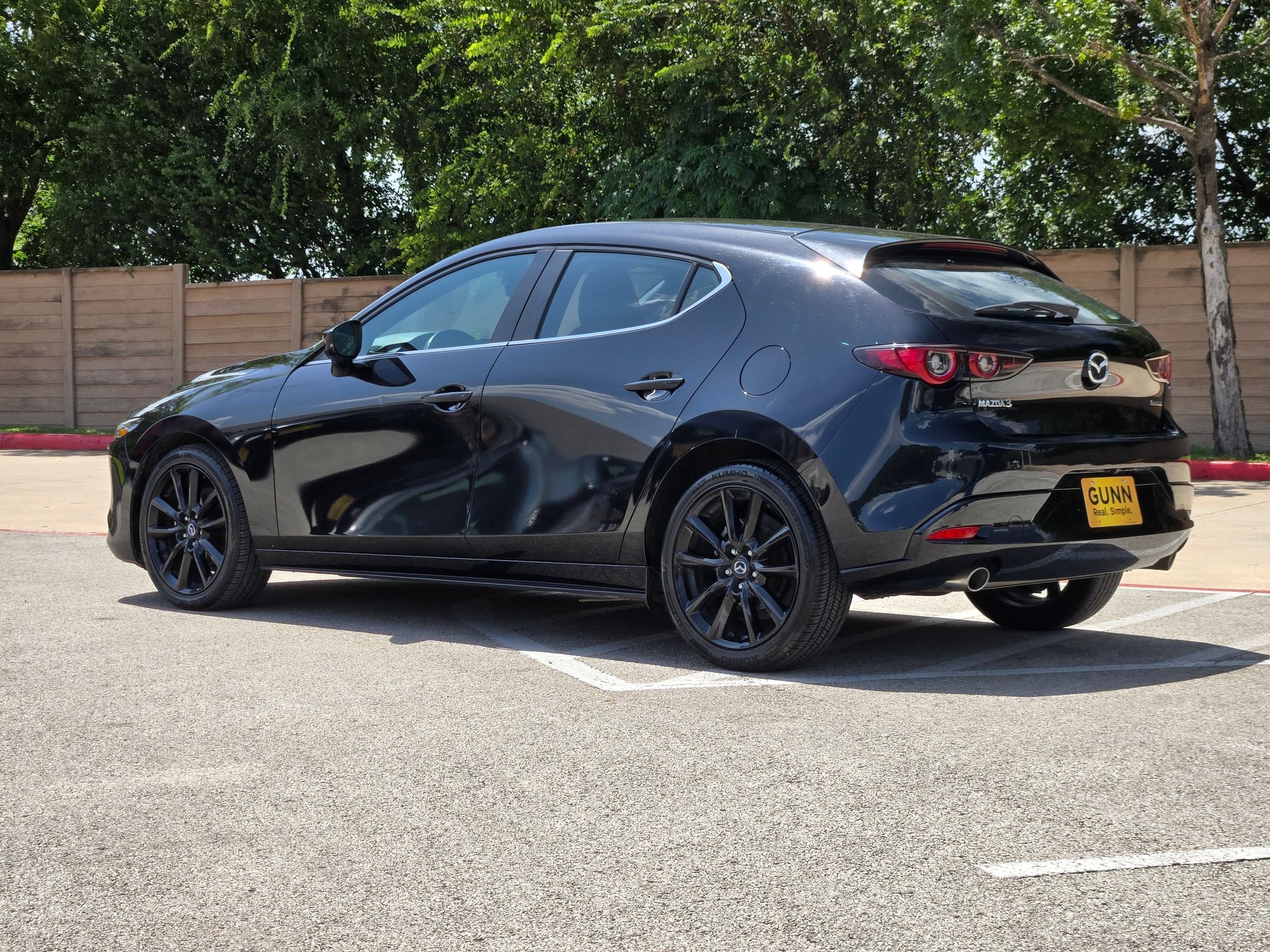 Used 2024 MAZDA MAZDA3 s FWD image 5